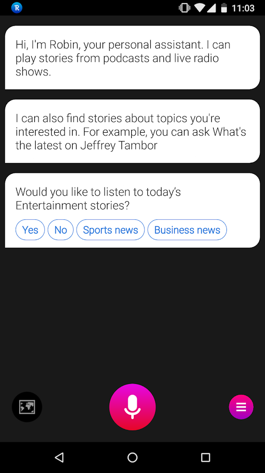 Robin - AI Voice Assistant