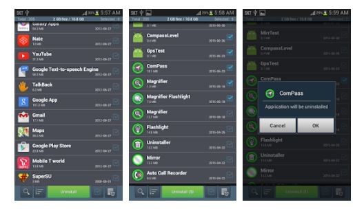Uninstaller - Uninstall App for android