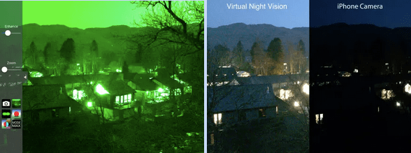 Virtual Night Vision