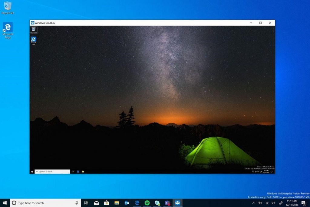 What is Windows Sandbox
