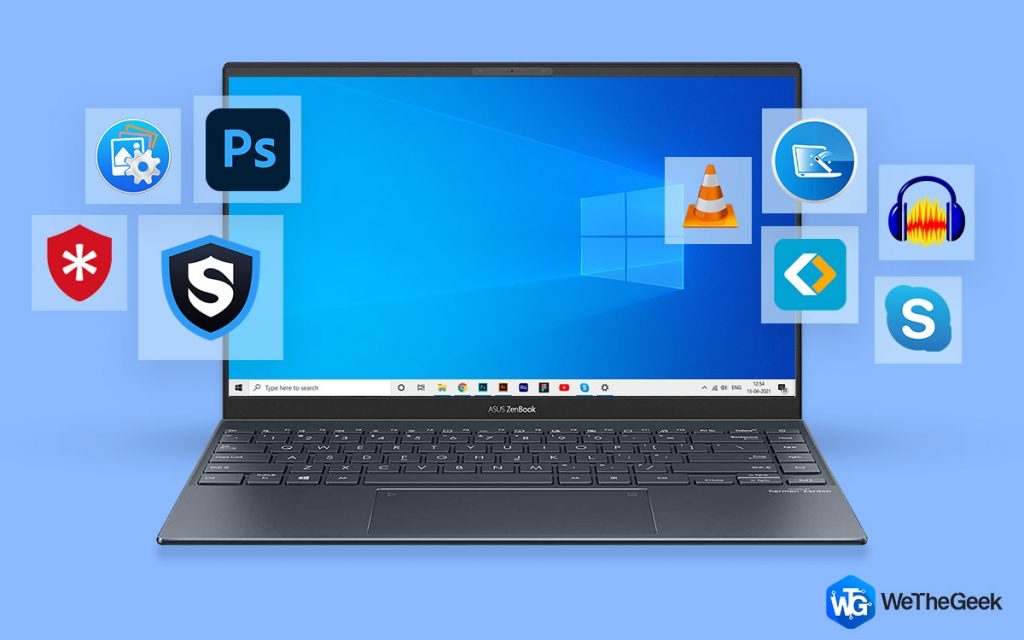 best software for laptop windows 10
