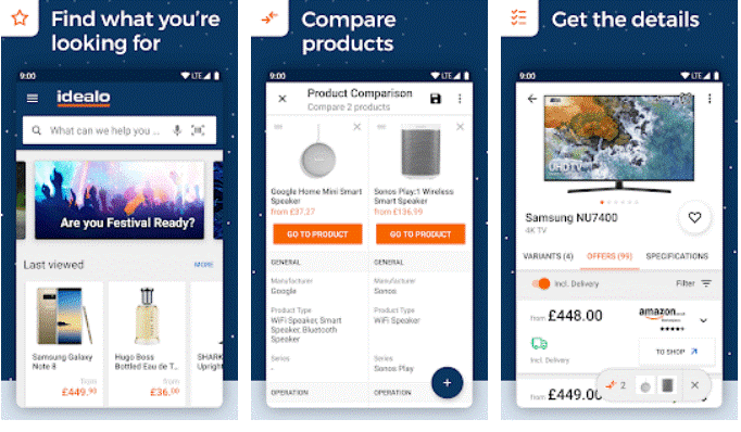 idealo - Price Comparison