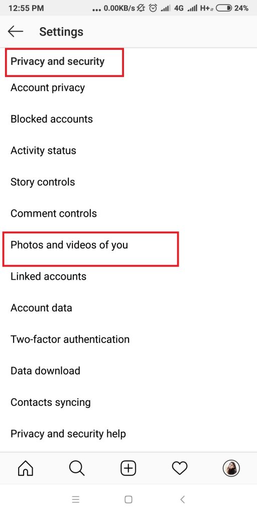How to tag someone on Instagram