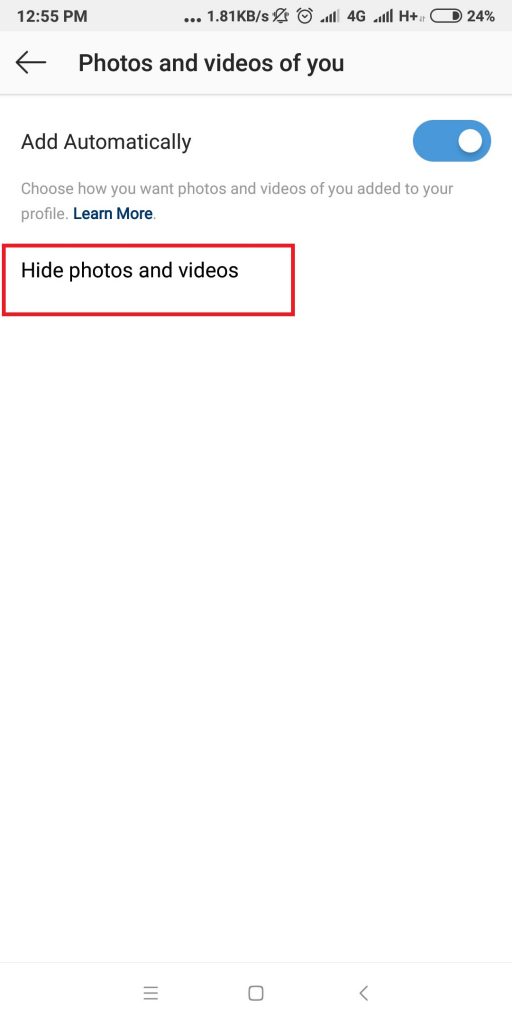 How to tag someone on Instagram