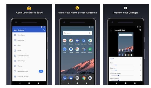 Apex Launcher
