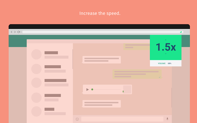 Change Audio Playback Speed