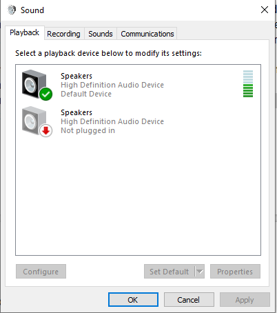 Choose the Correct Audio Playback step-2