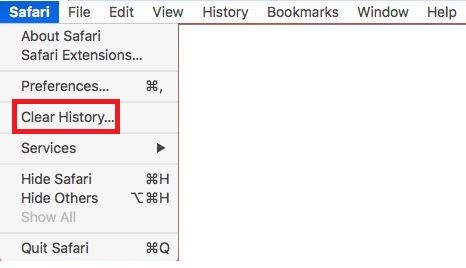 Clear History