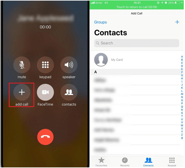 Connect Another Call