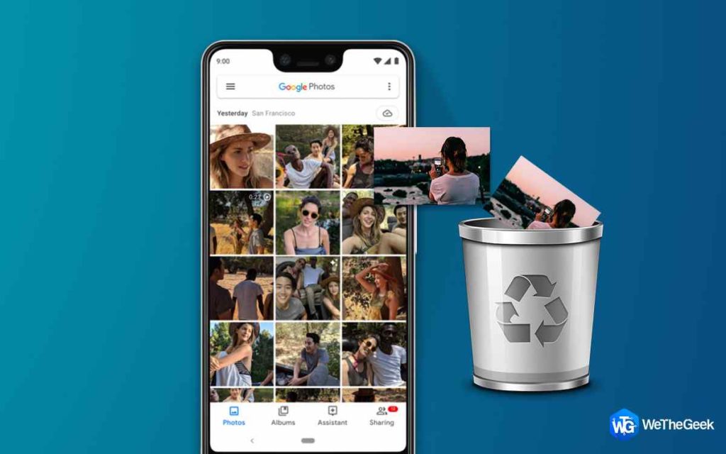 how to delete duplicate photos from google photos