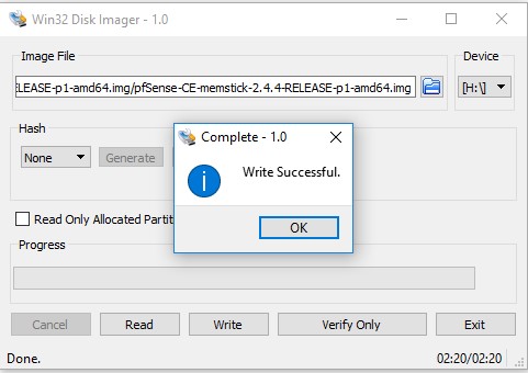 Disk Imager