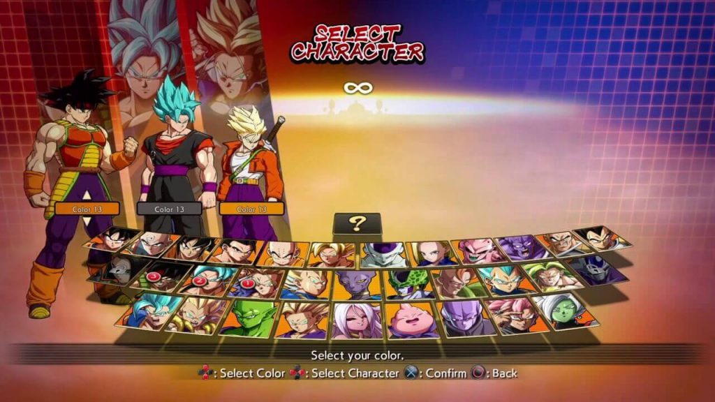 Dragonball Fighter Z