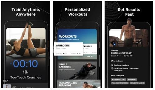 Freeletics Bodyweight