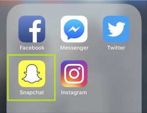 Get The Old Snapchat Back step-1
