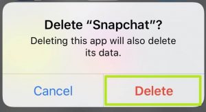 Get The Old Snapchat Back step-2
