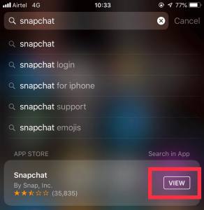 Get The Old Snapchat Back step-6
