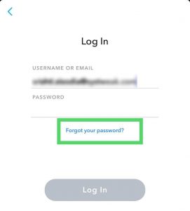 Get The Old Snapchat Back step-8