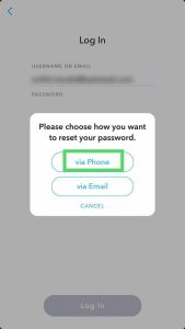 Get The Old Snapchat Back step-9