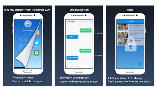 Hide Apps In Safe Box