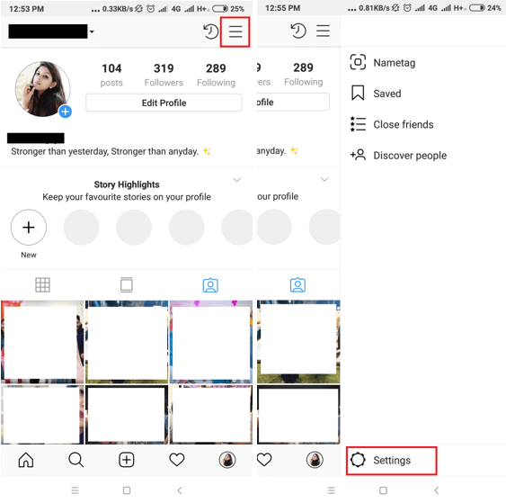 Hide Multiple Photos and Videos In Bulk on Instagram