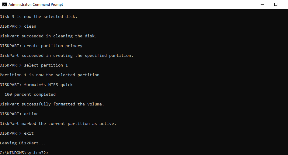 How to create a bootable USB drive step-10