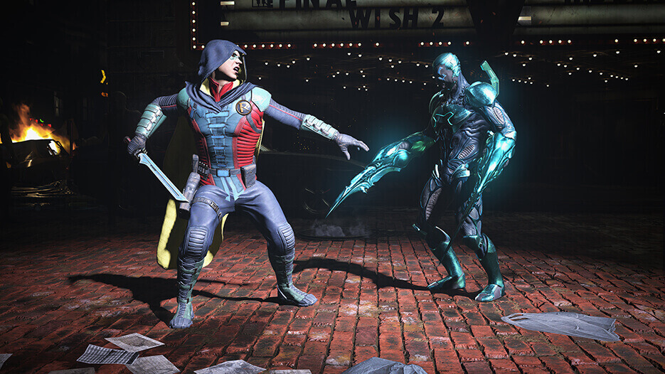 Injustice 2 best fighting game