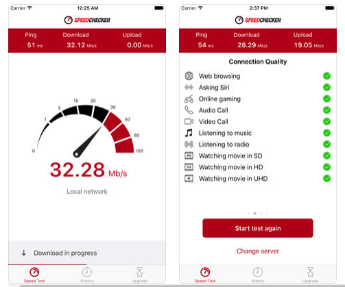 internet speed test app for iphone