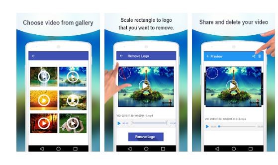Logo Remover For Video By JVR Developers
