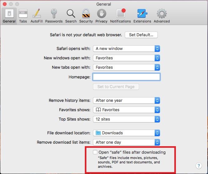 Open Safe files