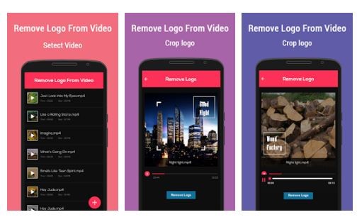 Remove Logo From Video By Video Creation Apps