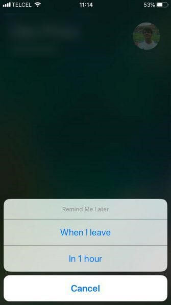 Set A Reminder