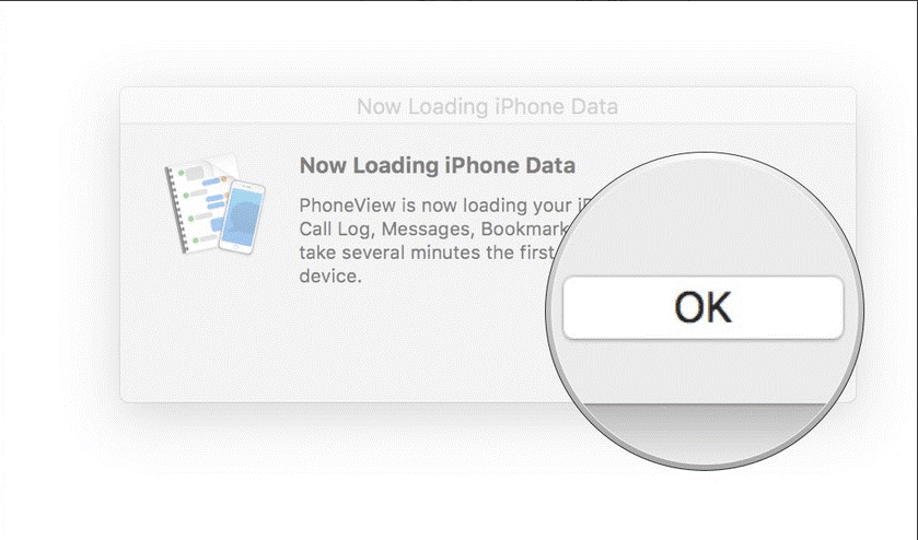 Steps to Extract Voicemails and Messages from iPhone step 3