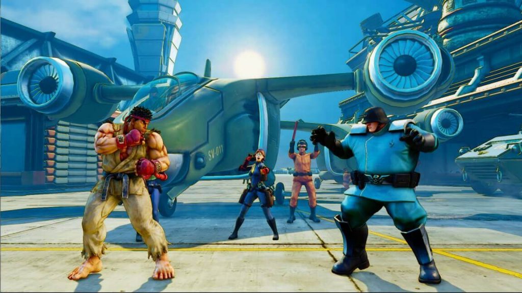 Street Fighter V