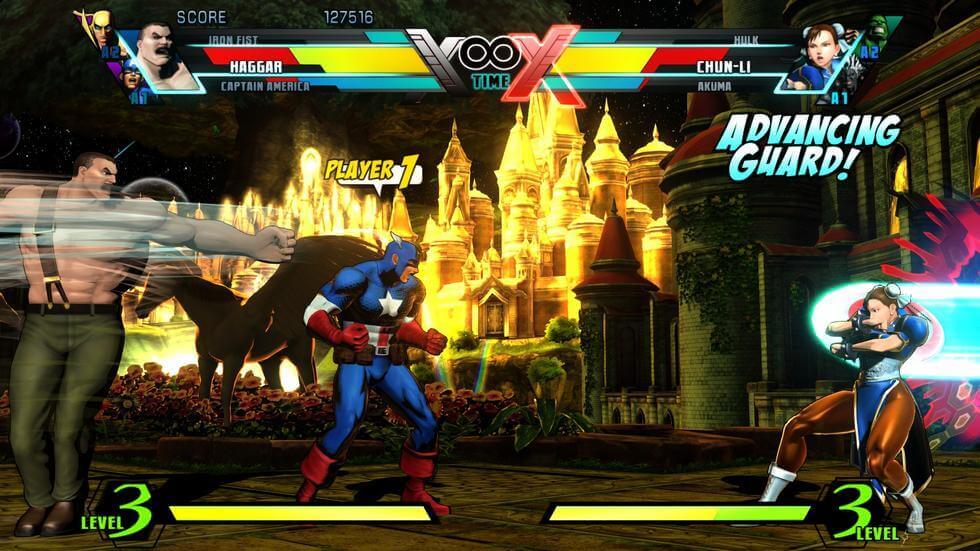 Ultimate Marvel Vs Capcom 3 - best fighting games