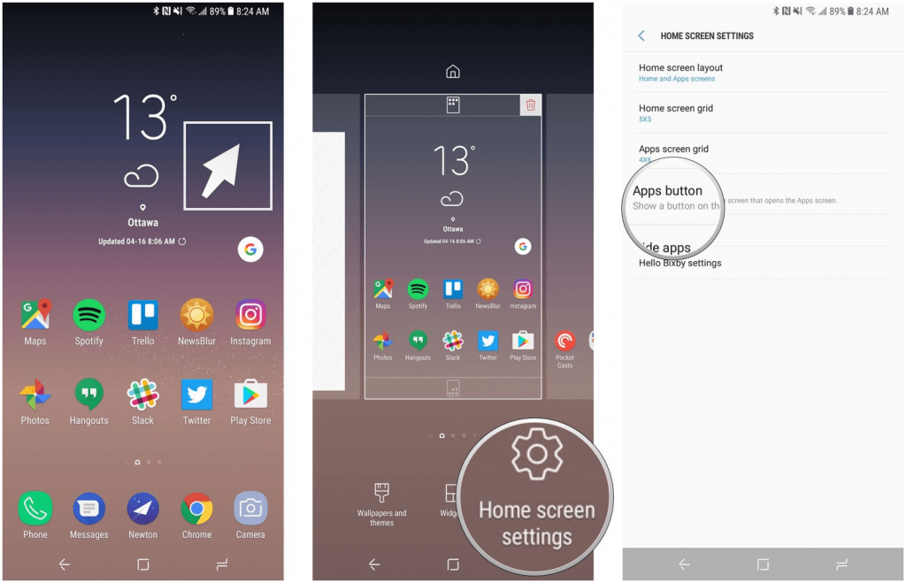 Uninstall Android Apps method-1