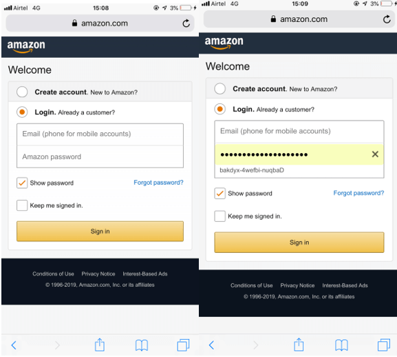 Use Autofill Passwords In Apps and Websites