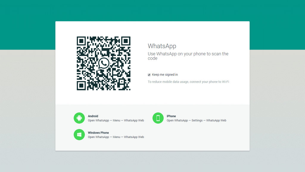 What is WhatsApp Web