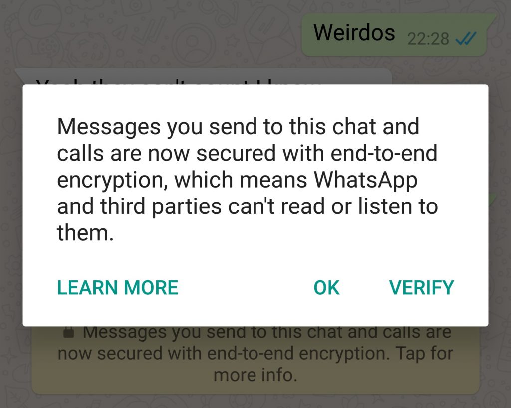 WhatsApp Account Safe from Hackers