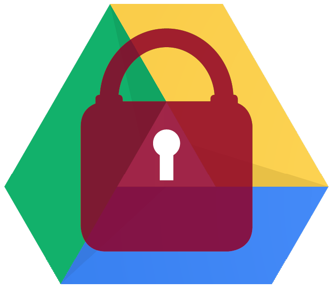 google driver password protect