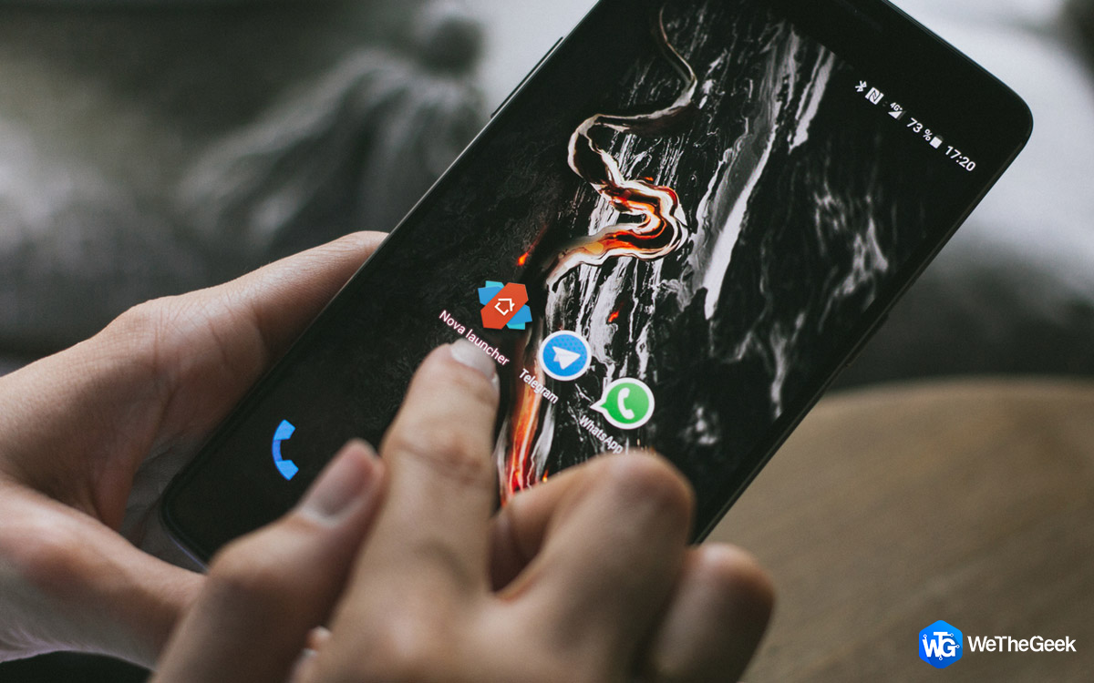 how to hide apps on android phone