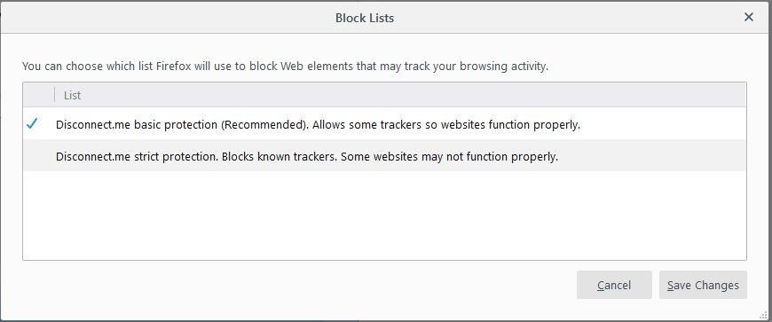 Activate Content Blocking step-5