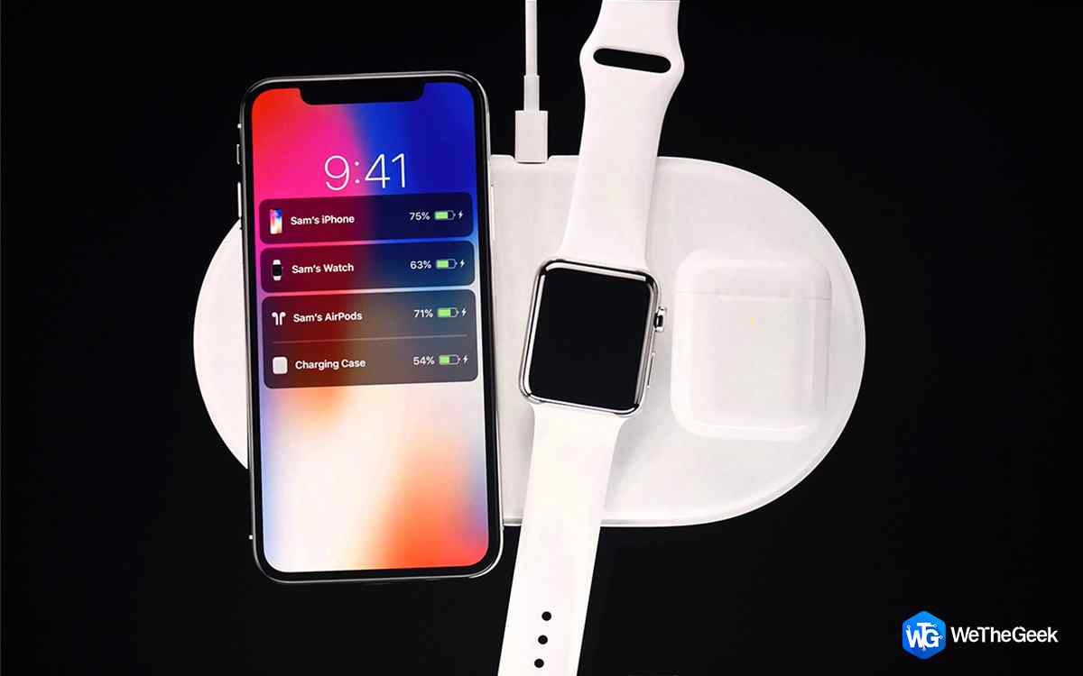 Apple’s Wireless Charger Pad