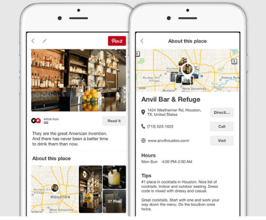 Bookmark Places of Interest