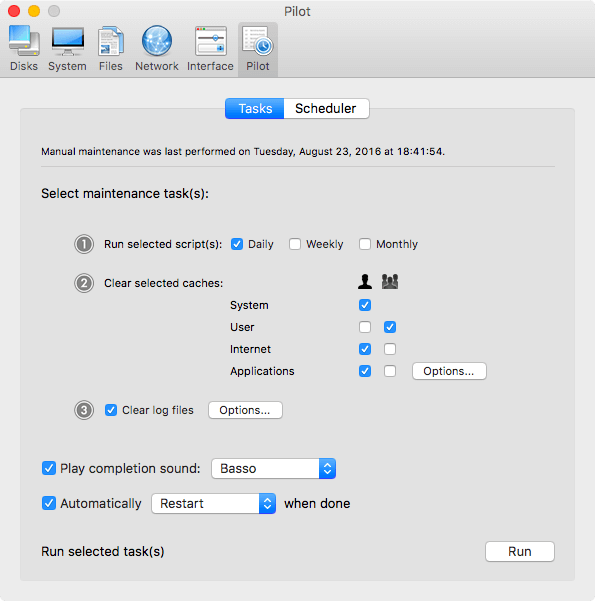 Cocktail - access mac features without using terminal