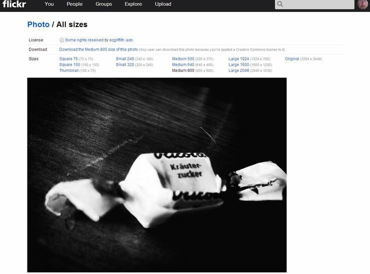 Customize Image Resolution