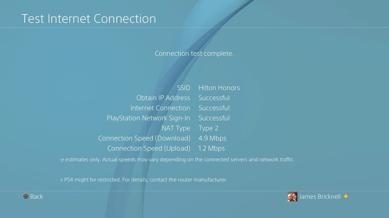 How To Connect Your PS4 To Hotel Wi-Fi step-11