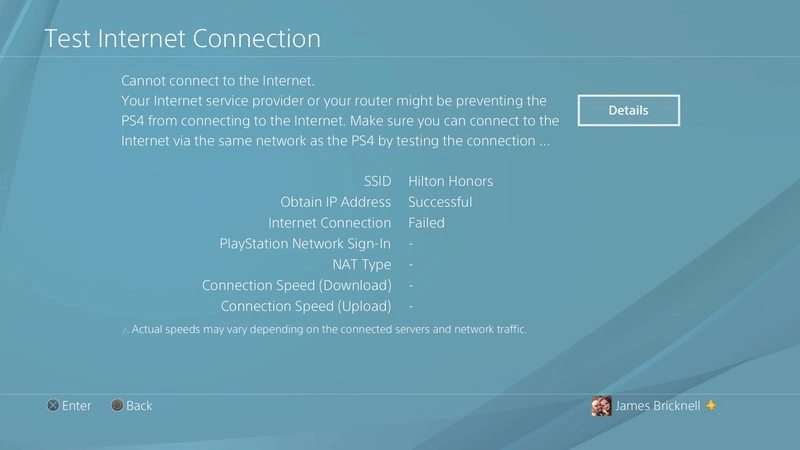 How To Connect Your PS4 To Hotel Wi-Fi step-6