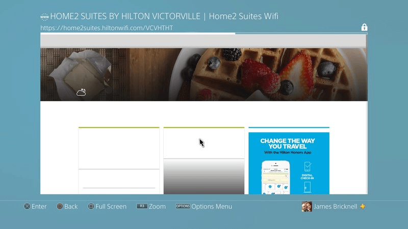 How To Connect Your PS4 To Hotel Wi-Fi step-9