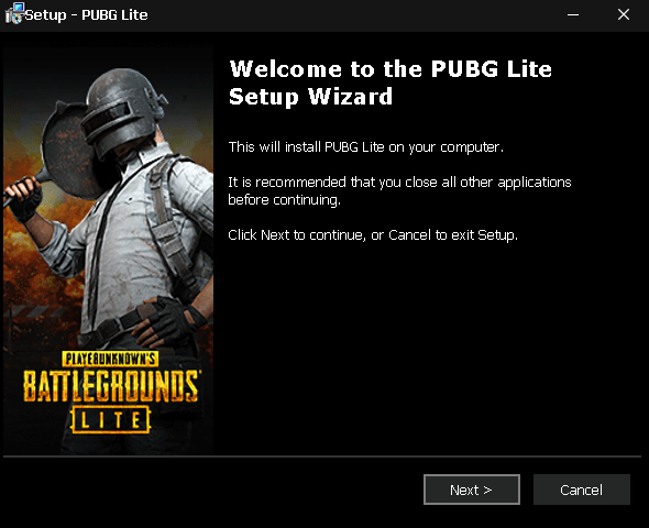 How To Download & Install PUBG Lite step-7