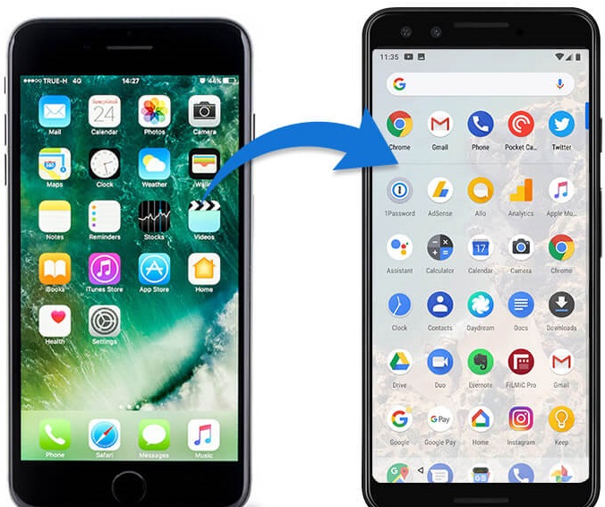 How To Get Apps From iPhone To Android